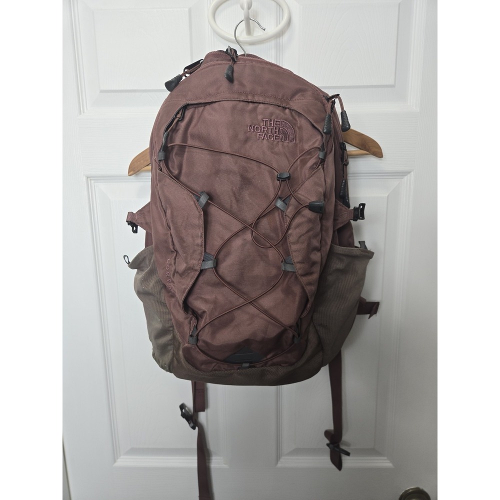 The North Face Borealis Travel Laptop Backpack Burgundy/Purple Used